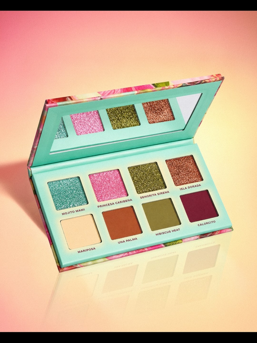 'Princesa Del Caribe' Pressed Pigment Palette